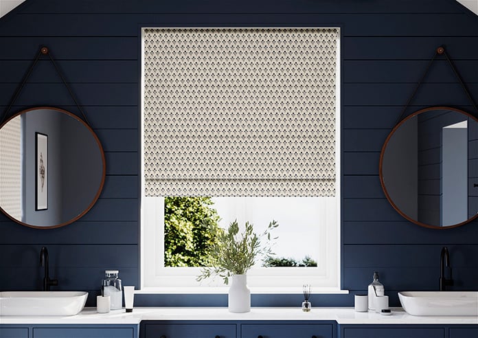 Emily Bond Hawthorn, Indigo - Roman Blind - Image 3